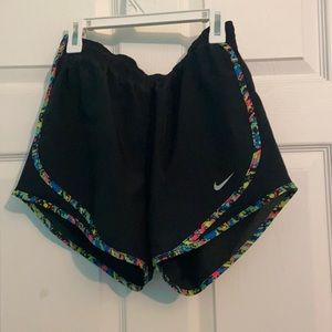 Nike track shorts